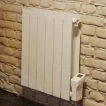 Lvi - Radiateur Électrique Thaj Xs 750w 3633075