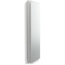 Radialight - icon 2B Radiateur électrique Dual-Therm vertical à faible consommation 1000W Blanc