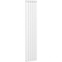Iperbriko - Radiateur en aluminium Garda Dual80 h 1800 5 éléments