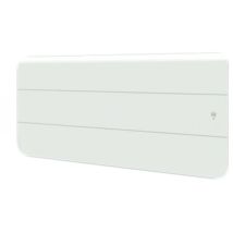 Applimo – Radiateur à inertie connecté LENA BAS SMART ECO CONTROL 1000W – Détection d'absence, détection de fenêtre ouverte – Blanc