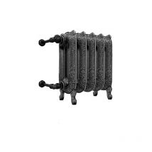 Matisère - Radiateur fonte mural - Hauteur 410mm - Longueur 606mm - 601 watt - Epaisseur 225mm - Contenance 11.55L - OXF410/606GR9