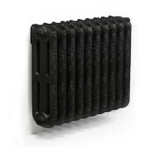 Matisère - Radiateur fonte mural - Hauteur 660mm - Longueur 1098mm - 1716 watt - Epaisseur 225mm - Contenance 27L - OXF660/1016FB3