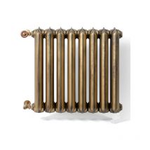 Matisère - Radiateur fonte doré de 460mm de haut et 1262mm de large - 1295 Watt - PLA460/1262AN5