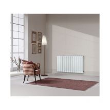 Matisère - Radiateur fonte rideau - Hauteur 880mm - Longueur 900mm - 1170 watt - Epaisseur 60mm - Contenance 12L - E288/15