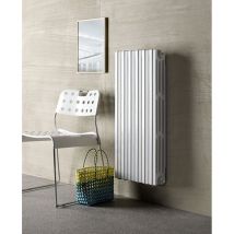 Radiateur fonte rideau - Hauteur 880mm - Longueur 900mm - 2001 watt - Epaisseur 130mm - Contenance 18L - E488/15