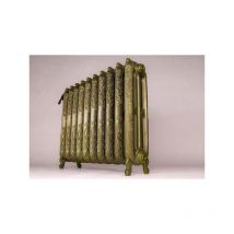 Matisère - Radiateur fonte sur pieds - Hauteur 710mm - Longueur 1344mm - 1212 w - Epaisseur 225mm - Contenance 36L - OXF710/1344AC5