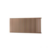 Radiateur eau chaude cuivre de 530mm de haut et 1725mm de large - 1675 Watt - NEM530/1725SXBCO