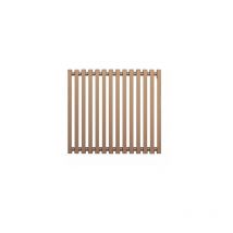 Radiateur électrique cuivre de 560mm de haut et 880mm de large - 600 Watt - TRI560/880E7BCO