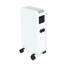 Carrera - Radiateur Électrique lcd Céramique Blanc 1500W mobile