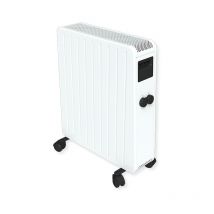 Carrera - Radiateur Électrique lcd Céramique Blanc 2500W mobile