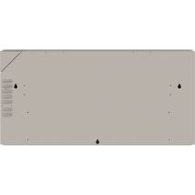 Valderoma - Radiateur À Inertie Wifi Blanc Quartz 1500w Horizontal Bz1500w