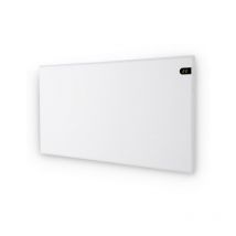 Adax - Radiateur électrique Blanc - 800 w - 704x370x90mm - Neo Basic NP08 kdt