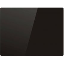 Radiateur électrique verre céramique glass Noir Céramique 1000W