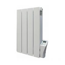 Chauffage électrique inertie fluide - 750W - Blanc - Adda Allauve