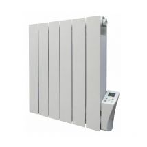 Chauffage électrique inertie fluide - 1000W - Blanc - Adda Allauve