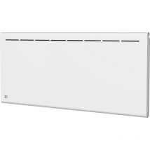 Bestherm - Radiateur électrique fixe à inertie sèche céramique 2000W atlas horizontal blanc