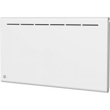 Bestherm - Radiateur électrique fixe à inertie sèche céramique 1500W atlas horizontal blanc