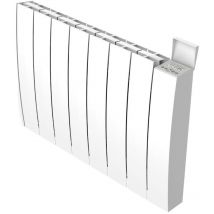 Voltman - Chauffage électrique céramique inertie sèche - 1500W - Blanc
