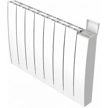 Voltman - Chauffage électrique céramique inertie sèche - 2000W - Blanc