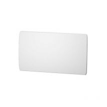 Muller Intuitiv - Oslo radiateur horizontal - 1500W - blanc satiné (M143115)