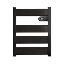 Radiateur lysa Sèche-Serviettes à Inertie Céramique 500w – Chauffage Économique et Innovant. Thermostat Programmable, Détecteur de Fenêtres Ouvertes