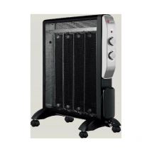 Radiateur mica Orbegozo. Puissance maximale 2000W. 2 puissances calorifiques: 1000W-2000W. Convection et diffusion rapides