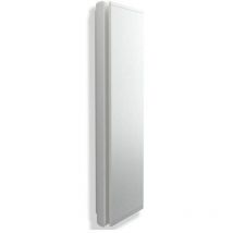 Radialight - icon 2B Radiateur électrique Dual-Therm vertical à faible consommation avec Wi-Fi 1000W Blanc