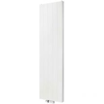 Stelrad - Radiateur panneau acier vertex style 2 lames + 1 rangée d'ailettes (21) - h: 2200 mm - l: 700 mm - 2457 w