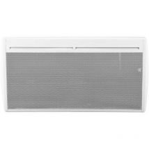 Chauffage électrique 2000W - panneaux rayonnants - Blanc Voltman