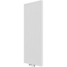 Finimetal - Radiateur panneau vertical acier - Finimétal - Type 21C - Blanc - 2702W - 2100x750mm