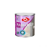 Peinture Radiateur convecteur 0.5 litre blanc mat OXI
