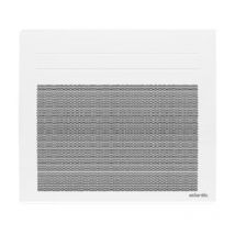 Atlantic - soliusneo estufa eléctrica radiante horizontal 1250 w, panel de control digital