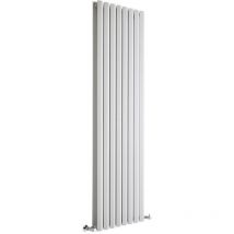 Salisbury – Radiateur Design Vertical – Blanc – 178 x 56 x 8.8cm 2156 Watts - Hudson Reed