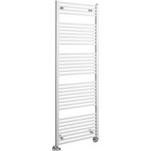 Aqualine - Radiateur salle de bain direct avec connexion latérale 600x1680 mm, blanc
