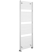 Aqualine - Radiateur salle de bain direct avec connexion latérale 600x1850 mm, blanc
