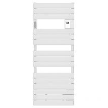 Atlantic - Sèche-serviettes électrique connecté avec soufflerie 1750W adélis digital blanc carat – 861645