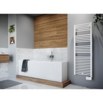 Radiateur Sèche-Serviettes Escale 3 (sscd 3) étroit 0500W blanc satin Thermor 472330