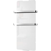 Chemin'arte - Radiateur Sèche Serviette Électrique 1200w Blanc 175