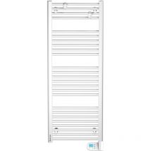 Noirot - Radiateur sèche-serviettes à inertie fluide Flobain Neo 750W blanc