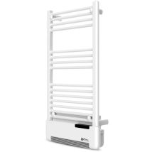 Warm Tech - Radiateur Sèche Serviettes Avec Fluide 500w + Soufflerie 1000w - Warmtech