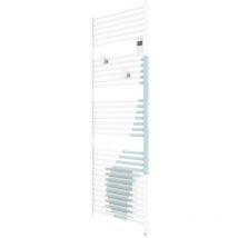 Thermor - radiateur sèche-serviettes connecté riva 5 750W noir carbone 471627