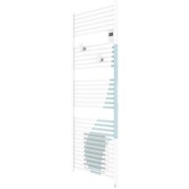 Thermor - radiateur sèche-serviettes connecté riva 5 avec soufflerie 1750W gris menhir 471641