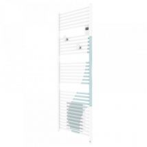 Thermor - radiateur sèche-serviettes connecté riva 5 avec soufflerie 2000W gris menhir 471644