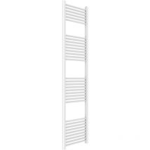 Radiateur Sèche-Serviettes En Acier Blanc 45X180