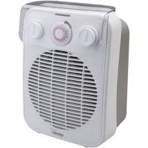 Radiateur Électrique Bimar Hf196 Blanc 2000 Watts Plastique