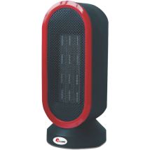 Radiateur soufflant ce'ramique art. KS-900T avec deux niveaux de fonctionnement puissance 1500w avec te'le'commande et thermostat re'glable