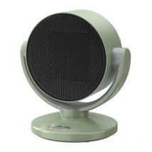 Tonchean - Radiateur soufflant deux réglages de température petit chauffage pour la chambre le bureau - 1800W
