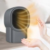 Radiateur Soufflant, Mini Chauffage Électrique, Radiateur Soufflant Radiateurs électriques Parfait Pour Maison et Bureau