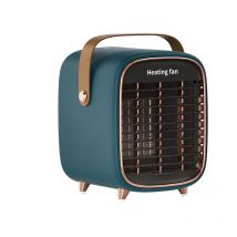 Rapanda - Radiateur soufflant Mini radiateur de bureau Souffleur d'air chaud silencieux Petit radiateur domestique Radiateur électrique de chambre à