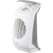 HF201 Radiateur soufflant 20 m² blanc, gris X948772 - Bimar